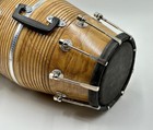 Dholak - Kali Nut   Bolts Spl  Handcrafted Indian Percussion Instrument With Bag