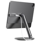 360 Rotating Foldable Magnetic Wireless Charging Stand For Ipad Pro M4 13 12 9