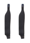 4  Soft Black Premium Leather Quick-change Australian Saddle Fenders 109sl280