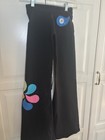 Margarita Yoga Pants Size 2 Patchwork Boho Dance Vintage Retro Supplex