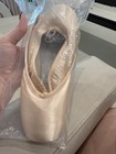Bloch Aspiration S0105 Pointe Shoes Pink Satin Size 6 5 C New Ballet