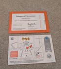 Rare 2025 Donald Trump Inauguration Tickets Full Packet  Invitation   Portraits