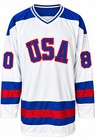 1980 Usa Hockey  17  Signed White Olympic Hockey Jersey Do You Believe Jsa Qr