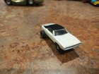 Aurora Vintage Dodge Charger Rare Snow White     T-jet Ho Slot Car Works  read 