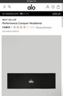 Alo Conquer Headband