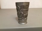 Antique 1904 Louisiana Purchase Exposition World s Fair Metal Beaker Cup