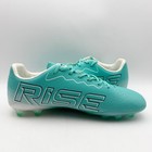 Ida Rise Club Womens Fg Soccer Cleats Us 9 Eu 40 Turquoise Teal Blue Nwob