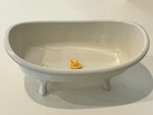 Maileg Mouse Bathtub W  Rubber Duck And Box Dollhouse Euc Excellent