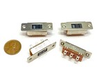 6 X Selector Select Slide Switch Dpdt 2p2t Voltage Ac 110v 220v Power Supply E20