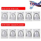 100pcs 10pack Dental Orthodontic Super Elastic Niti Arch Wire Round Ovoid Form