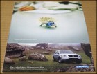 2004 Honda Pilot Print Ad Car Suv Automobile Advertisement Vintage 4wd