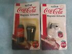 Vintage 1990 s - Coca-cola Magnets Lot  5  - Fast Shipping