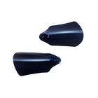 Ink Black Hand Guard Wind Deflector For Harley Road Street Glide Fat Bob Boy Fxd