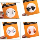  buy One  Get One Free  Halloween Funky And Unique Decorative Dangle Earrings