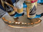Huge Blatz Beer Bar Display Light Super Rare   Bottle Can Dudes Vintage 1950s   
