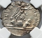 Gallienus 253-268 Ad Roman Empire Silver Denarius Rome Caesar Silver Coin Ngc Xf