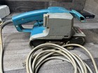 Tested Working Makita 9900b 7 8a 3  X 21  Belt Sander W  Vacuum Attachment