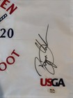 Bryson Dechambeau Signed 2020 Us Open Autographed Auto Pin Flag Winged Foot Psa
