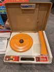 Fisher Price Phonograph Record Player Turntable 825 New Box 1984 Works Tested