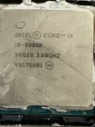 Intel I9-9900k Cpu   Asus Prime Z390-a Motherboard Combo  used  Tested Working 