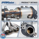 Speedfusion Catalytic Converter Compatible With 2006 2007 2008 Toyota Rav4  2