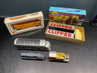 Toy Model Train Lot - Athearn - Bachmann Union Pacific Ho Clipper Carloading