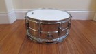 Ludwig 14  Snare Drum - Vintage Black   White Badge - Great Condition 