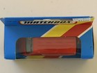 Matchbox Mb60 Ford Transit Motorsport Red 1981 Made In Macau Blue Box Vintage