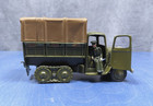 Vintage Britains Set 1433 Army Covered Tender Half Track Lorry W  Driver   Canop