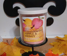 New Bath   Body Works Champagne Apple   Honey 7 Pc Set With Pocketbac Holder