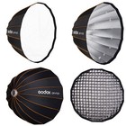 Godox Qr-p120 47 1  120cm Parabolic Softbox Bowens Mount With Grid