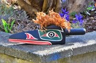 Vintage Pacific Northwest Coast First Nations Raven Rattle Carving Signed