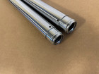 Harley Davidson  6 Fork Tubes 41mm 6  Over Stock 30 1 4  Hard Chrome Custom