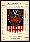         us Poster Stamp Label Wwii  on To Victory - L W Staehle Mnh    nice