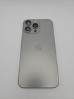 Apple Iphone 15 Pro Max Backhousing Used Replacement Part Oem -natural Titanium