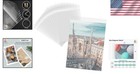 Premium 18x24 Clear Plastic Sleeves - 100 Count For Safe Artwork And Documents