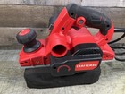Craftsman Cmew300 Hand Planer 6 Amp Corded Electric Tested Works Great