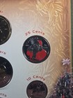 2004 Canada Holiday Gift Coin Set - Includes Santa Quarter - Original Packaging