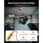 Uimoso 1320lbs Electric Hoist Winch With Remote Control  1150w  110v