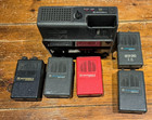 16 Vintage Motorola Pagers  Minitor Alert Receivers And Voice Paging Base