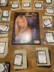 Buffy The Vampire Slayer 2001 Unused Merlin Sticker Book W stickers-see Descrip