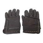 Sermoneta Gloves - Dark Brown Leather Women s Gloves