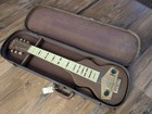 1940 Gibson Mastertone Special Vintage Lap Steel Guitar Brown W ossc Clean 