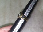 Vintage Masonic Ring Size 10 1 2 14k Gold Plate Freemason 32nd Degree