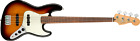 Fender Player Series 4-string Electric Fretless  Jazz Bass Guitar In Sunburst