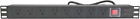 Cnaweb 19  1u Network Rack Mount Power Distribution Unit Pdu 8 Outlet 12  Cord