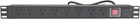 Cnaweb 19  1u Rack Mount Network Power Distribution Unit Pdu 8 Outlet 6  Cord