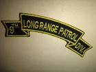 Vietnam War Long Range Patrol Us 9th Infantry Division Scroll Patch