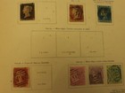 Great Britain Lot Used Stamps From 1840 To 1924 High Value