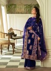 Velvet  Salwar Kameez Indian Pakistani Bollywood Wedding Party Wear Pakisthani